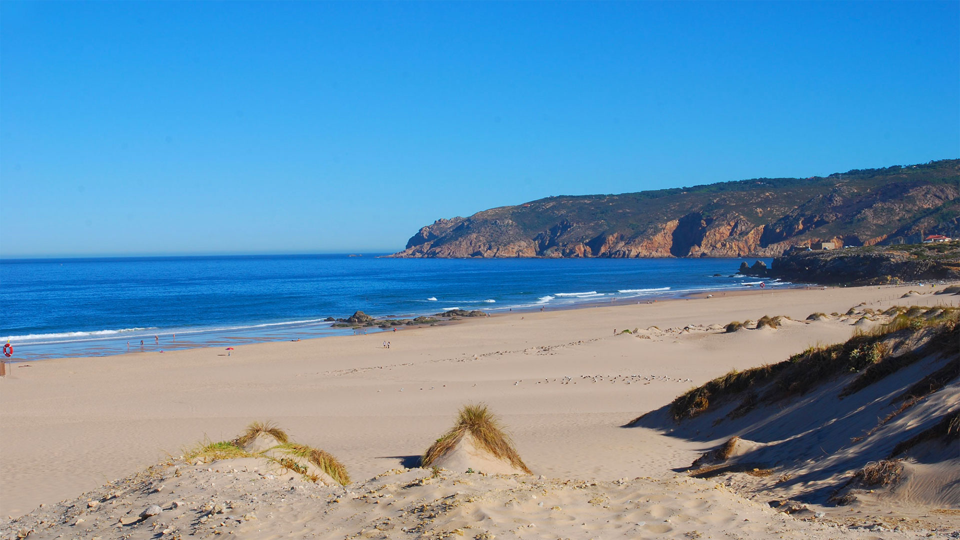 In the heart of Guincho